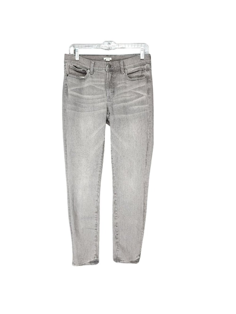 J. Crew Jeans Womens 28 Gray Stretch Denim Skinny